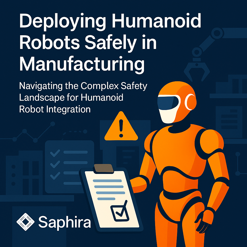Deploying Humanoid Robots Safely in Manufacturing: A Compliance Guide