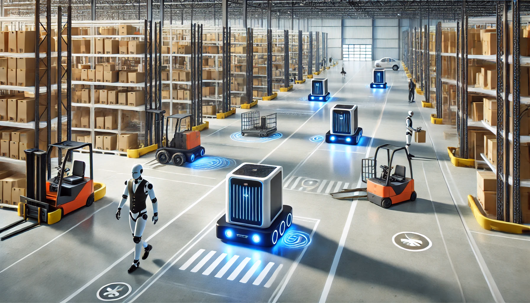 Mobile Robot Safety Standards: Understanding ISO 3691-4 and ANSI/RIA R15.08 Implementation