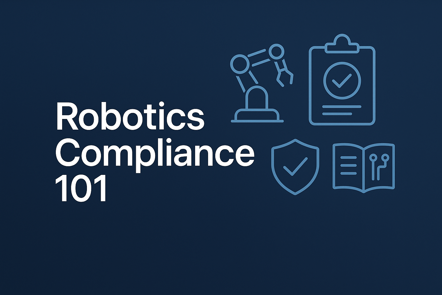 Robotics Compliance 101