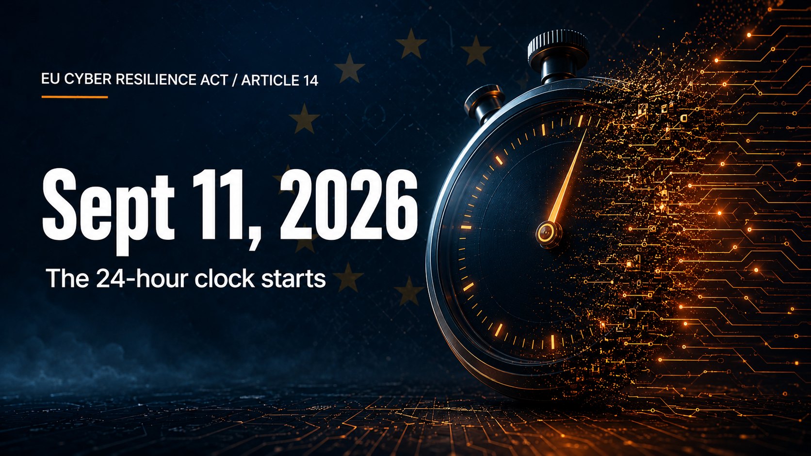The CRA's 24-Hour Clock Starts Sept 11: How Saphira × VicOne Get You Ready