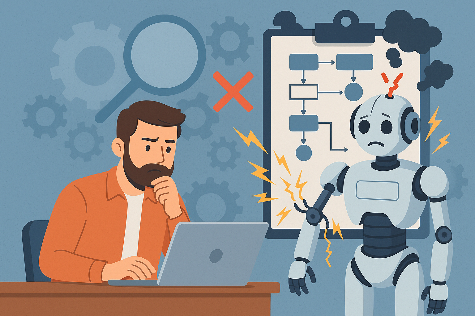 Using AI to Analyze Robot Failures (Generate FMEAs)