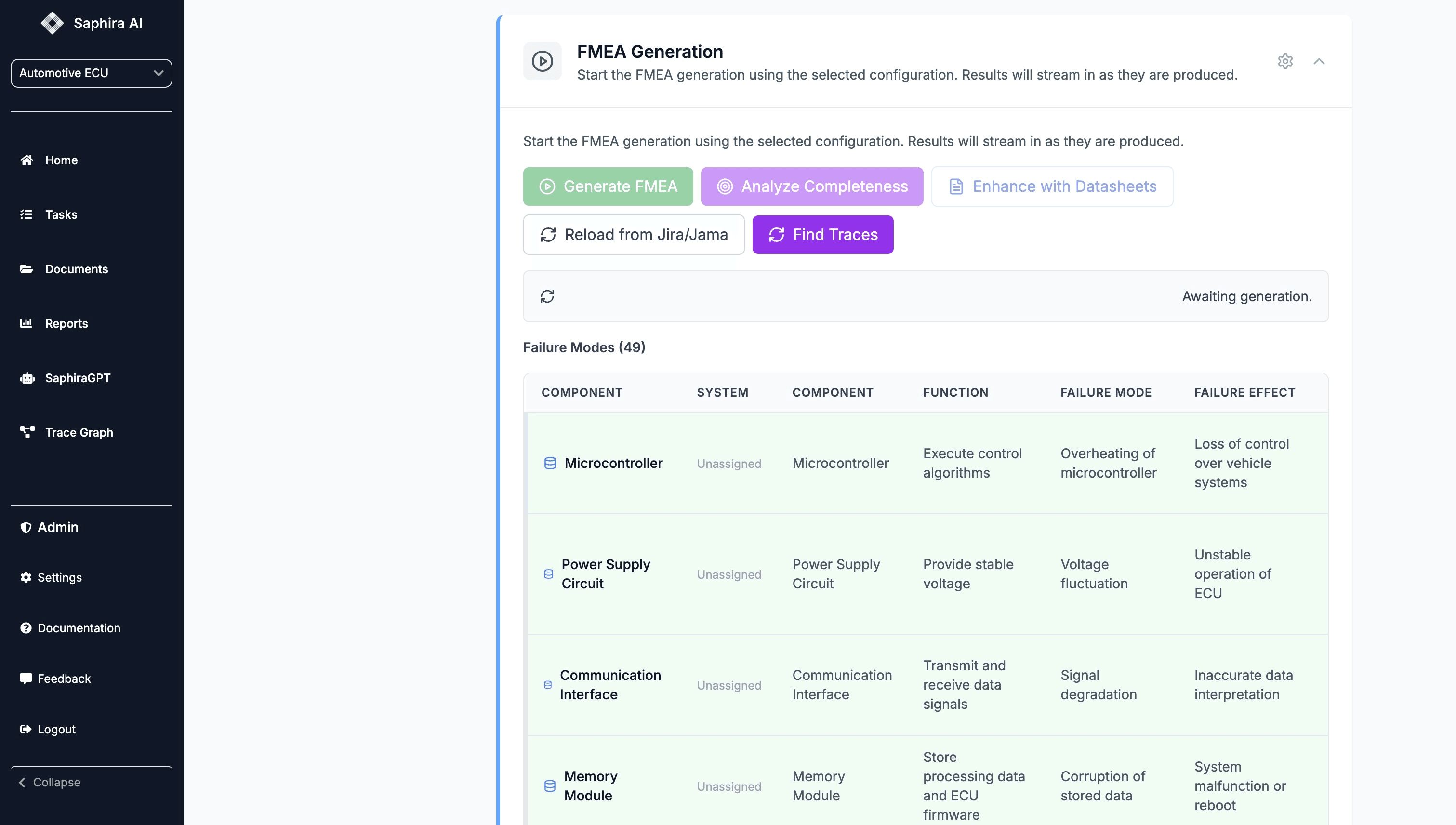 FMEA Generation Complete