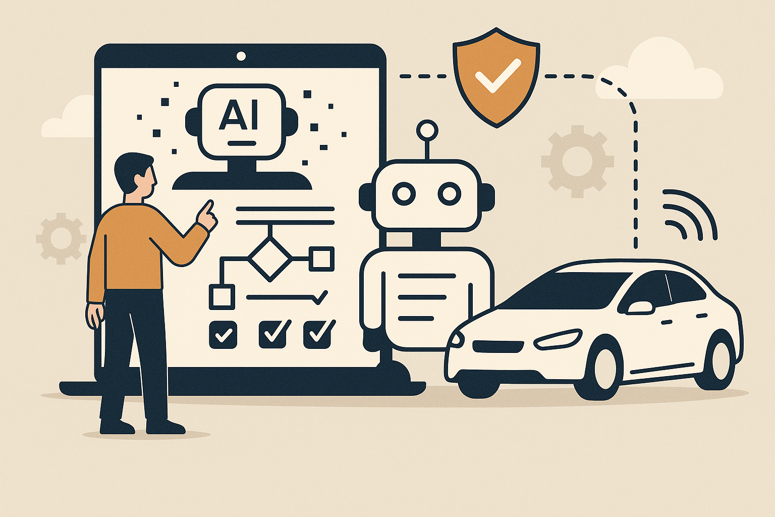 Using AI to Prepare Safety Cases for Autonomous Systems
