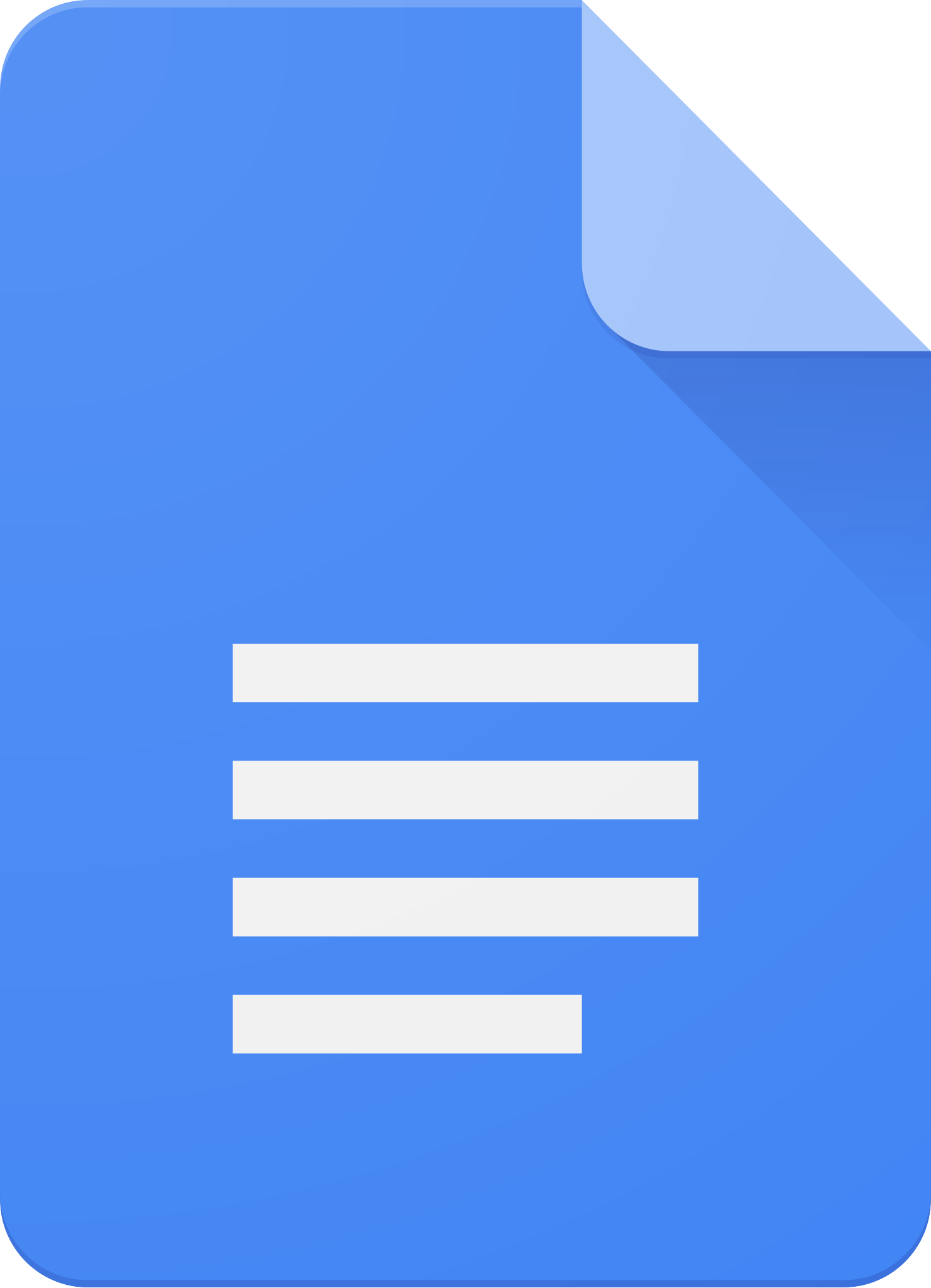 Google Docs icon