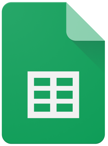 Google Sheets icon